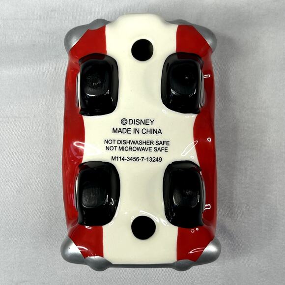 Mickey and Minnie Mouse Car Salt Pepper Shaker 3pc Set - Picture 9 of 9